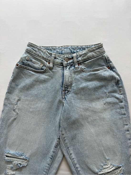 Old Navy Denim - Old Navy Curvy O.G. Straight Leg Jeans | Distressed Y2K Vintage | Size 2